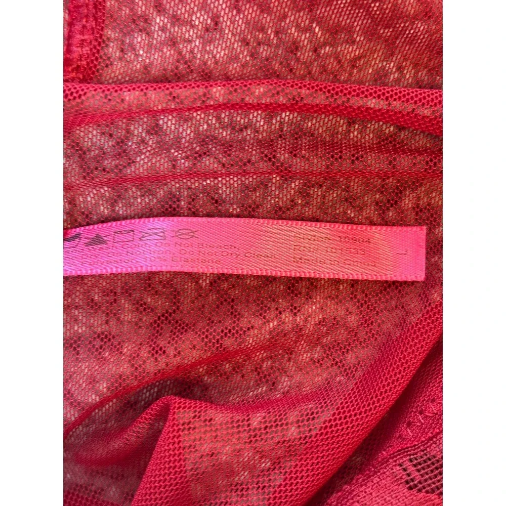 Seven Til Midnight sheer mesh